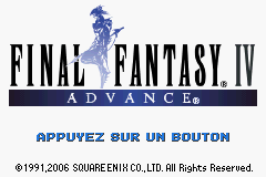 Screenshot Final Fantasy IV Advance