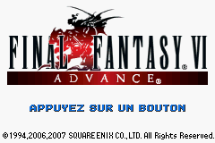 Screenshot Final Fantasy VI Advance