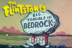 Screenshot The Flintstones : Big Trouble in Bedrock