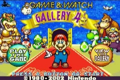 Screenshot Game & Watch Gallery 4