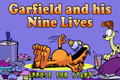 Screenshot Garfield and His Nine Lives