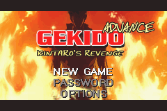 Screenshot Gekido Advance : Kintaro's Revenge