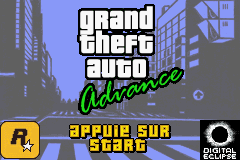Screenshot Grand Theft Auto Advance