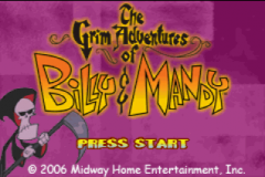 Screenshot The Grim Adventures of Billy & Mandy