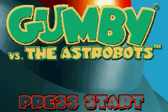 Screenshot Gumby vs. the Astrobots