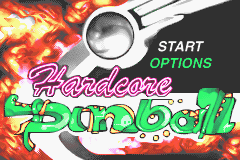 Screenshot Hardcore Pinball