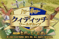 Screenshot Harry Potter: Quidditch World Cup