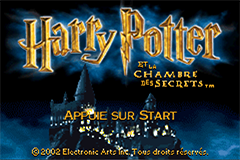 Screenshot Harry Potter and the Chamber of Secrets