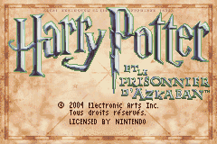 Screenshot Harry Potter and the Prisoner of Azkaban