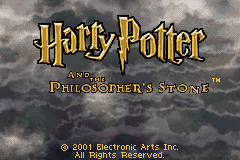 Screenshot Harry Potter and the Philosopher's Stone
