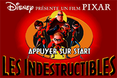 Screenshot The Incredibles