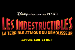 Screenshot The Incredibles : Rise of the Underminer