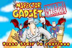 Screenshot Inspector Gadget : Advance Mission