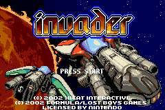 Screenshot Invader