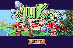 Screenshot Juka and the Monophonic Menace