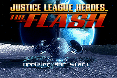 Screenshot Justice League Heroes : The Flash