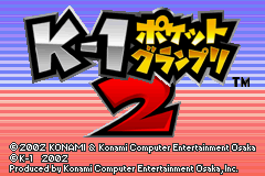 Screenshot K-1 Pocket Grand Prix 2