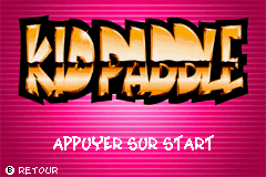 Screenshot Kid Paddle