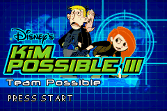 Screenshot Kim Possible III : Team Possible