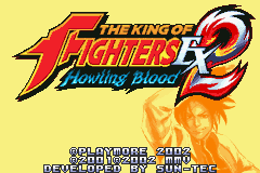 Screenshot The King of Fighters EX 2 : Howling Blood