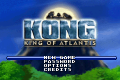 Screenshot Kong : King in Atlantis