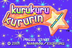 Screenshot Kurukuru Kururin