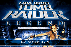 Screenshot Lara Croft Tomb Raider : Legend