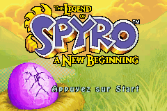 Screenshot The Legend of Spyro : A New Beginning