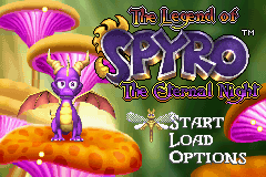 Screenshot The Legend of Spyro : The Eternal Night