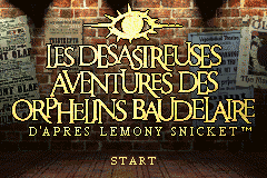 Screenshot Lemony Snicket's A Series of Unfortunate Events
