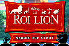 Screenshot The Lion King