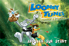 Screenshot Looney Tunes : Back in Action