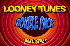 Screenshot Looney Tunes: Double Pack - Dizzy Driving / Acme Antics