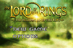 Screenshot The Lord of the Rings : The Fellowship of the Ring