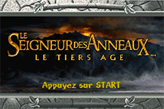 Screenshot The Lord of the Rings: The Third Age