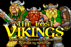 Screenshot The Lost Vikings