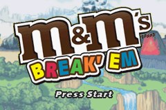Screenshot M&M's : Break 'em
