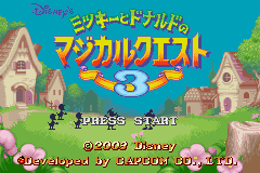 Screenshot Magical Quest 3 Starring Mickey & Donald