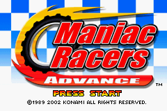 Screenshot Maniac Racers Advance