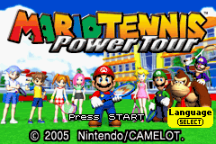 Screenshot Mario Tennis: Power Tour