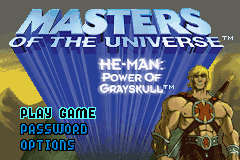 Screenshot Masters of the Universe He-Man : Power of Grayskull