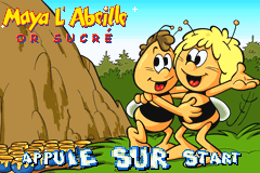 Screenshot Maya the Bee : Sweet Gold