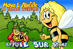 Screenshot Maya the Bee : The Great Adventure