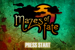 Screenshot Mazes of Fate