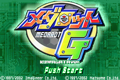Screenshot Medabots AX : Rokusho Ver.