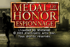 Screenshot Medal of Honor : Infiltrator