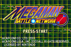 Screenshot Mega Man Battle Network