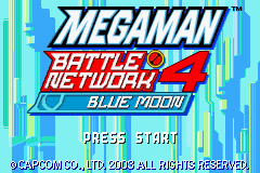 Screenshot Mega Man Battle Network 4 : Blue Moon