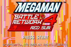 Screenshot Mega Man Battle Network 4 : Red Sun