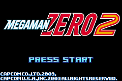Screenshot Mega Man Zero 2
